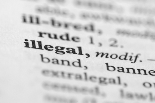 Illegal Immigrant Definition Civics